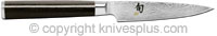 Chef's paring knife.